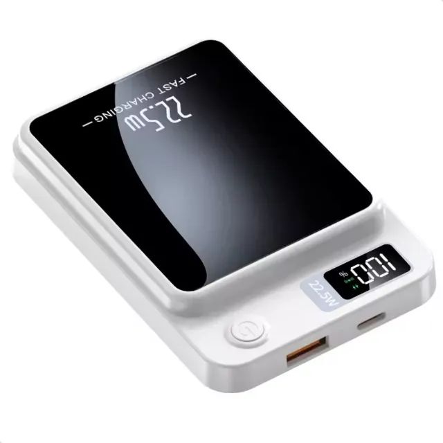 Power Bank 10000mah Carregador Portatil Por Indução Agold - Foto 4