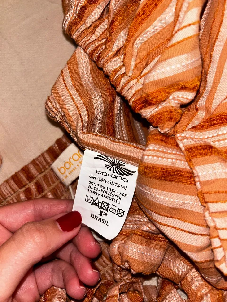 Blusa cropped Borana  - Foto 4