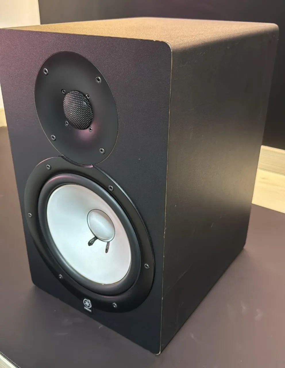 Par de monitores Yamaha HS 80  - Foto 4