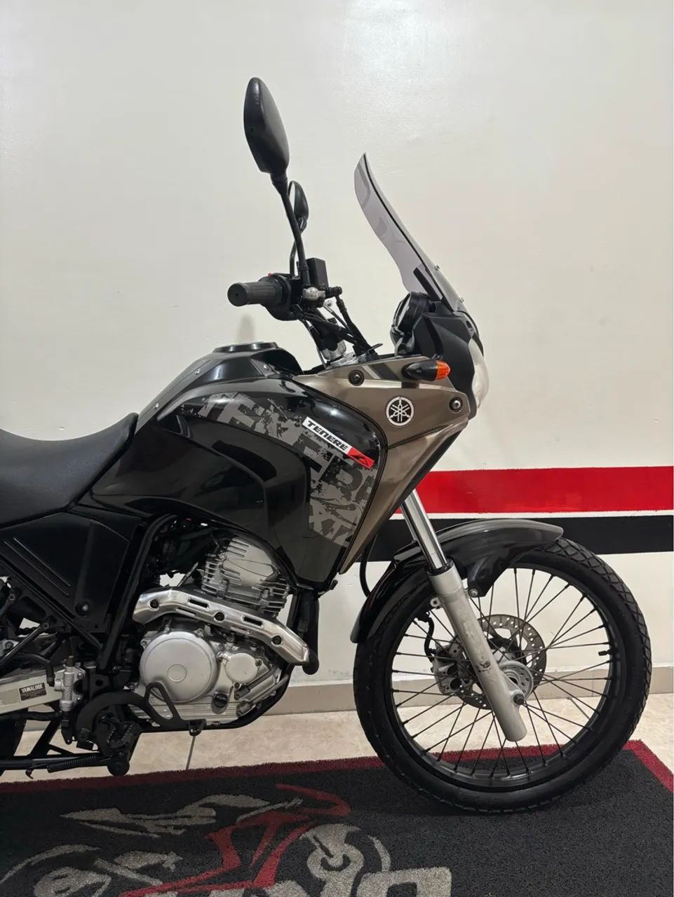 TENERE 250c 2012  MUITO NOVA  (DIVIDO DE 21X  NO CARTÃO) - Foto 5