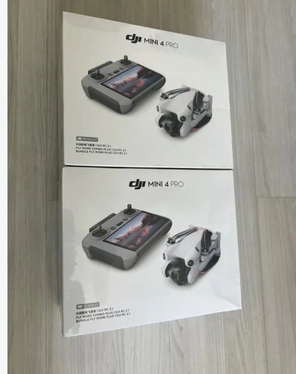 DRONE DJI MINI 4 PRO COMBO FLYMORE PLUS ( 3 bat 45 min ) (Rc2) - lacrado - NOTA FISCAL - Foto 3