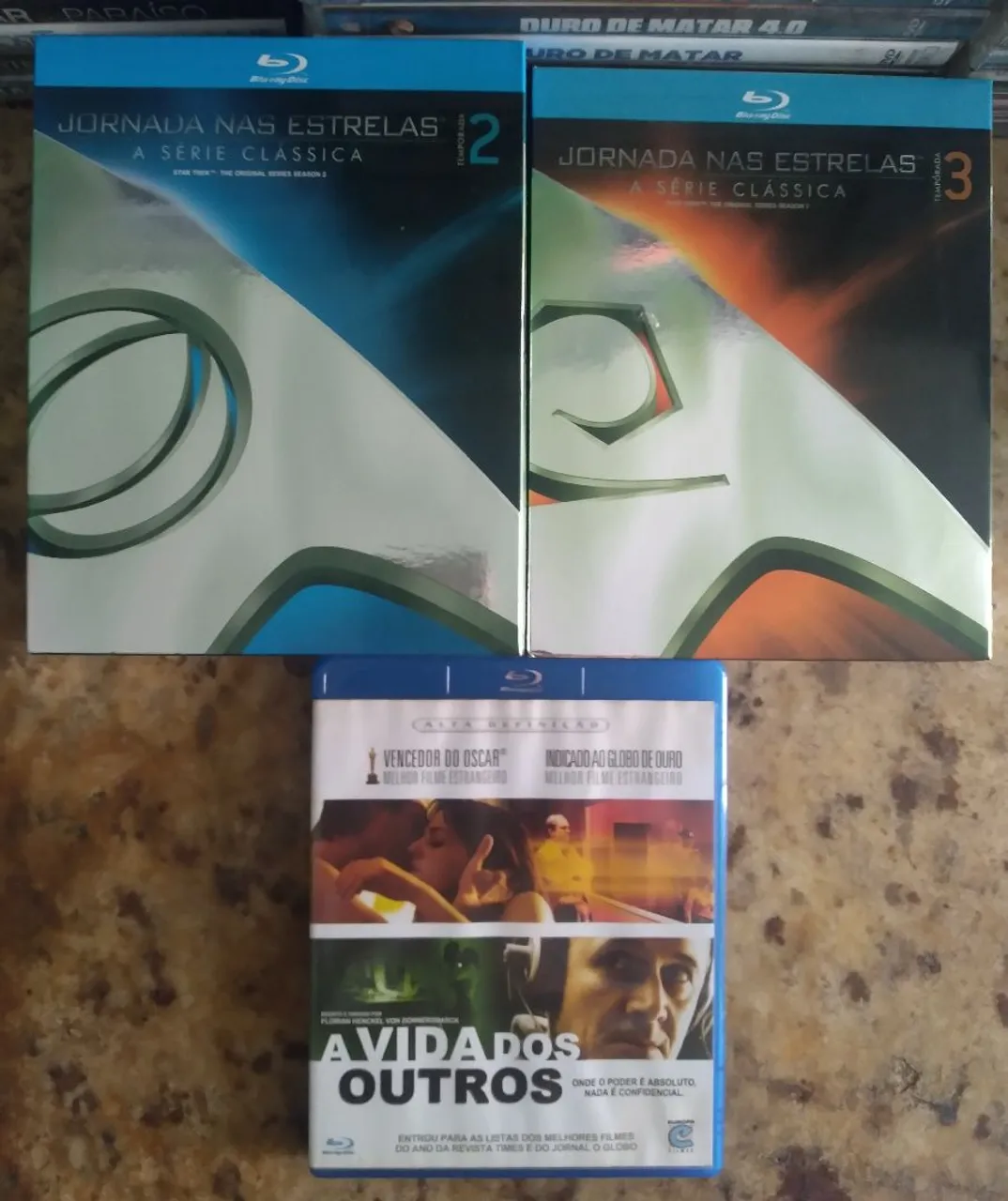 DVDs e Blu-Rays - Jornada nas Estrelas + Avidados