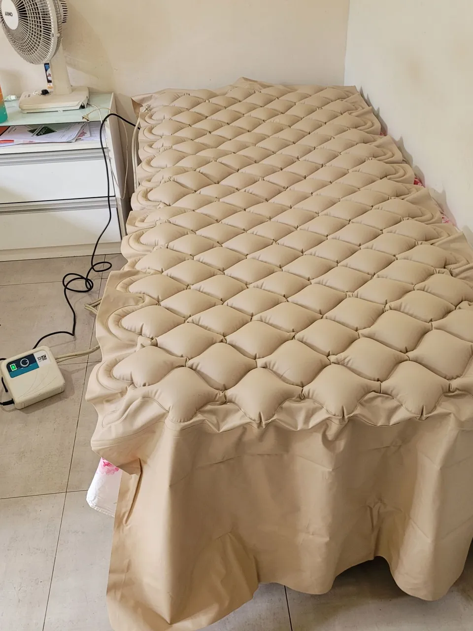 Colchão Inflável Anti-Escaras