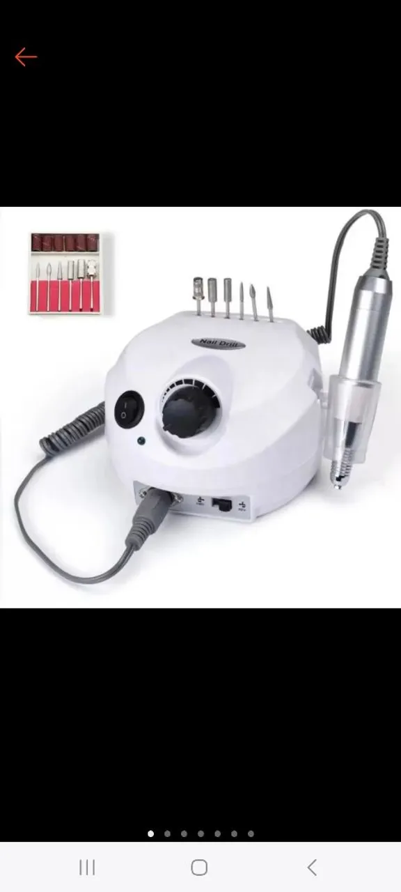 Máquina de polir unhas