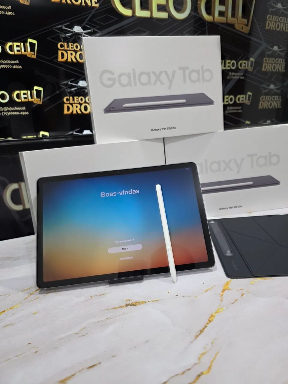 Tablet Samsung S10 Lite Grafit - Foto 2