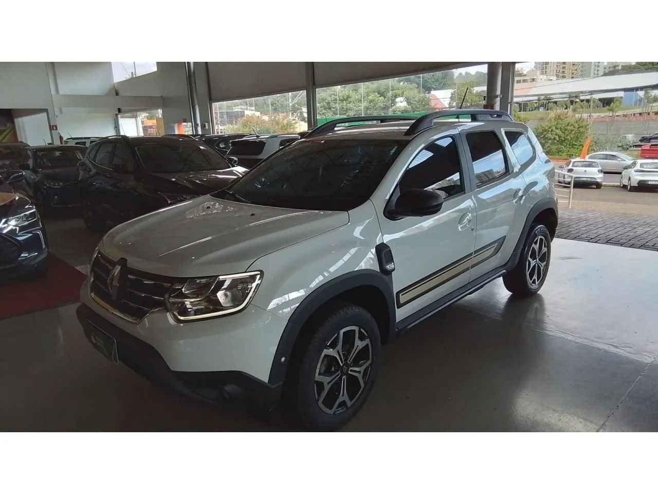 Renault Duster 2023 1.6 16v sce flex iconic x-tronic