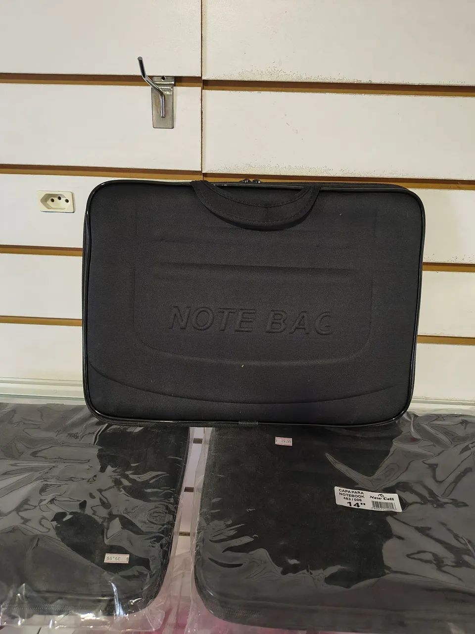 Black Notebook Sleeve – Protection and Style!64169982221441122