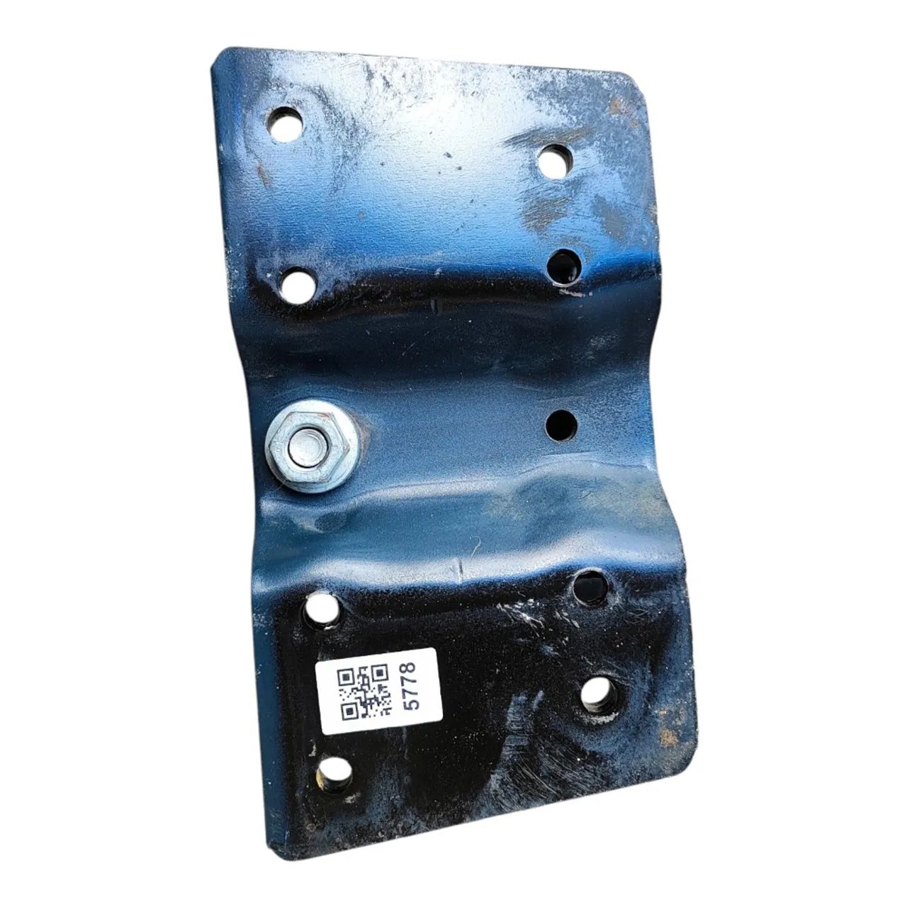 SUPORTE MOLA TRASEIRA PT FRENTE ORIG IVECO TECTOR *0 - Foto 4