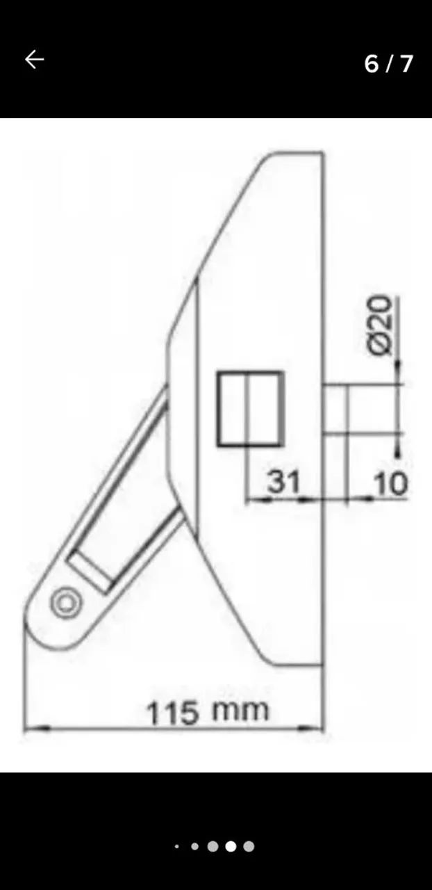 Barra Antipânico Soprano64842089750402121