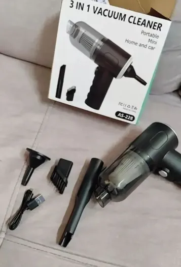 PAGUE SÓ NA ENTREGA -Aspirador de Pó Portátil