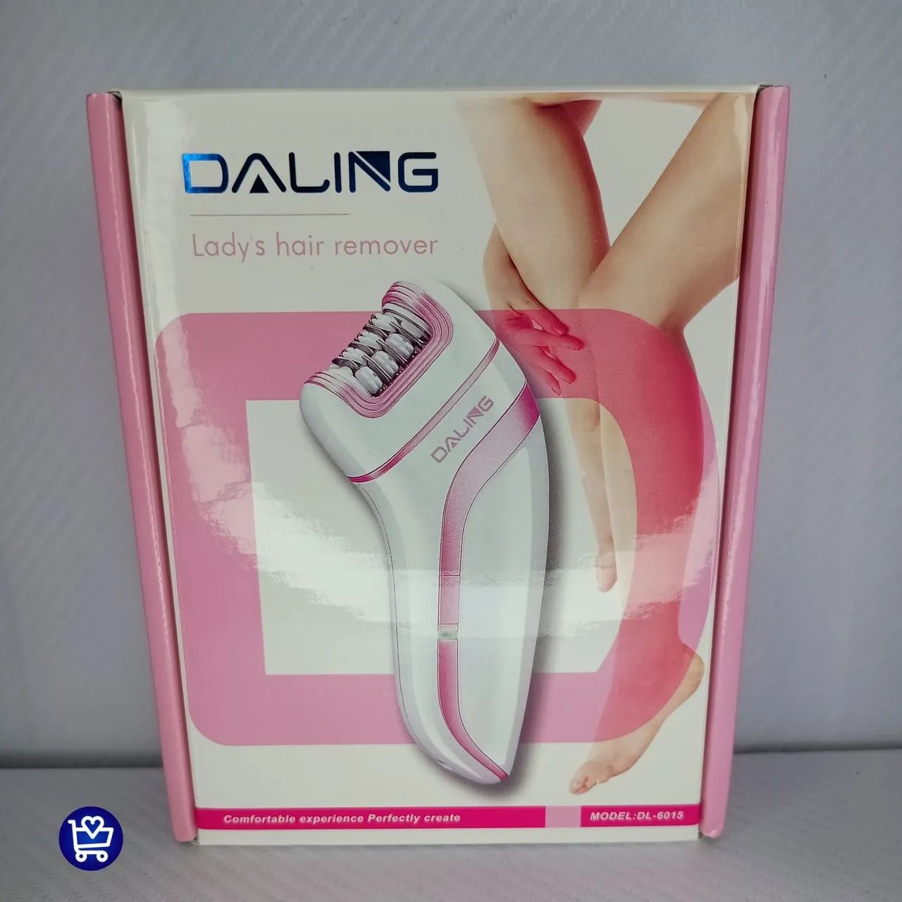 Depilador Elétrico Daling DL-6015 - Novo