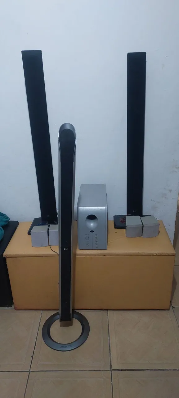 Home Theater LG