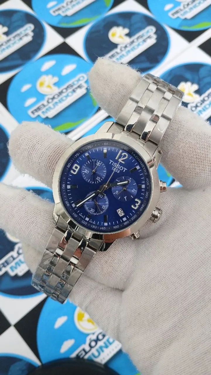 Relógio Tissot Masculino Chnograph  - Foto 3