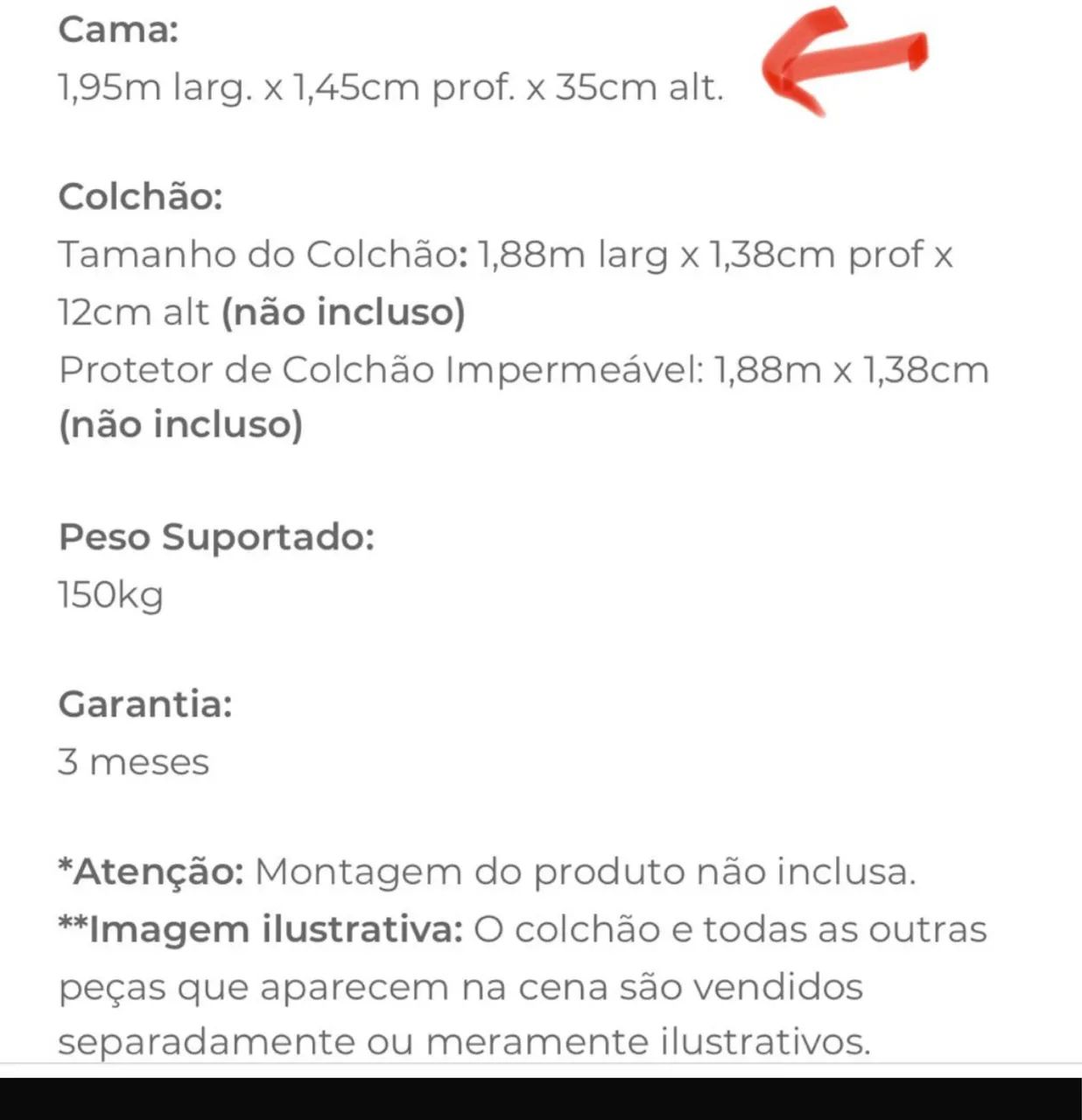 Cama montessoriana (com colchão junto) - Foto 4