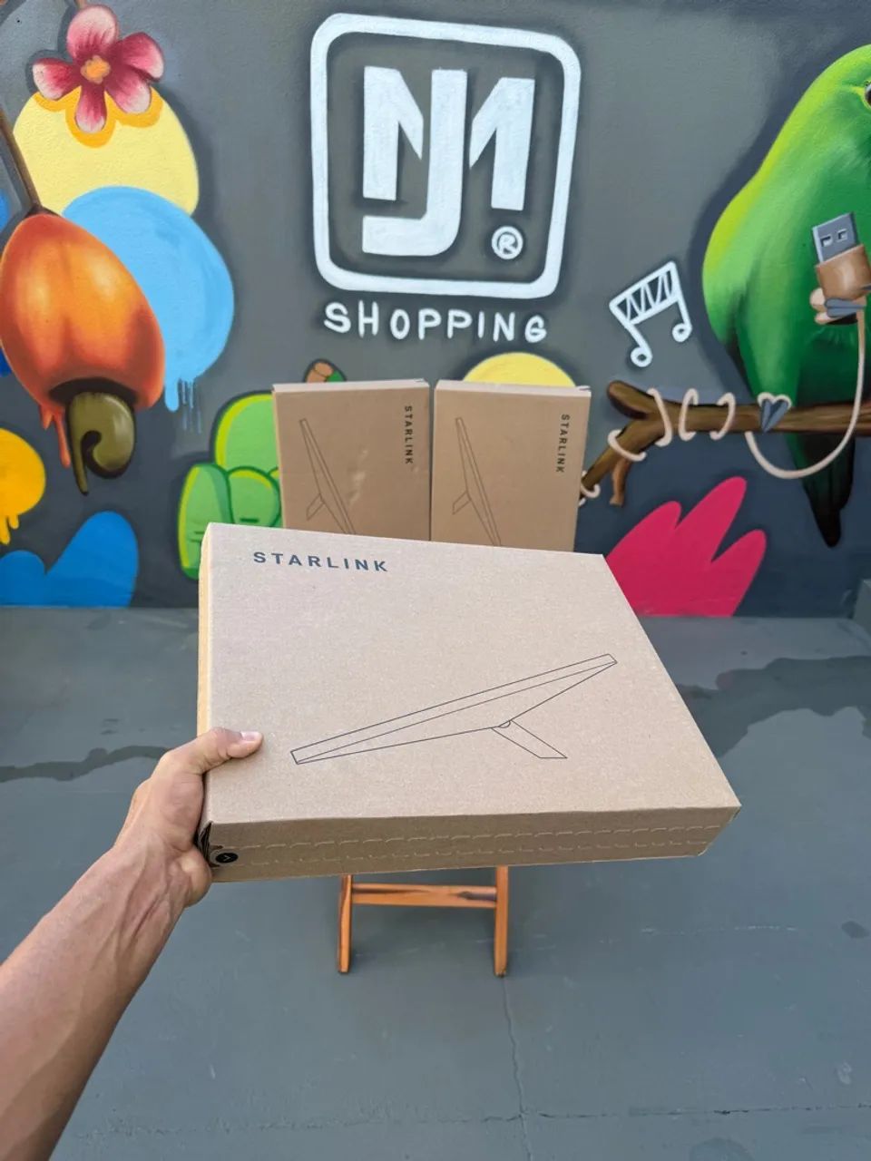 Starlink Mini original, pronta entrega por apenas R$1.350 - Foto 2