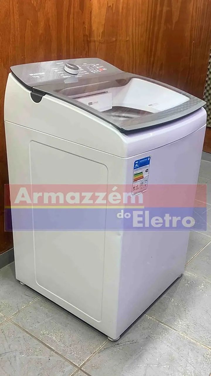 Lavadora Brastemp 13Kg "Nova" - Foto 3