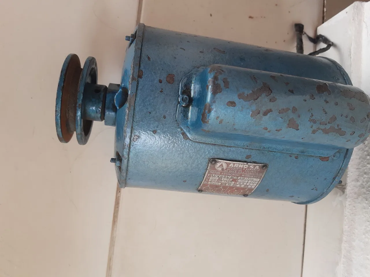 Motor Elétrico Arno SA 1/2 HP