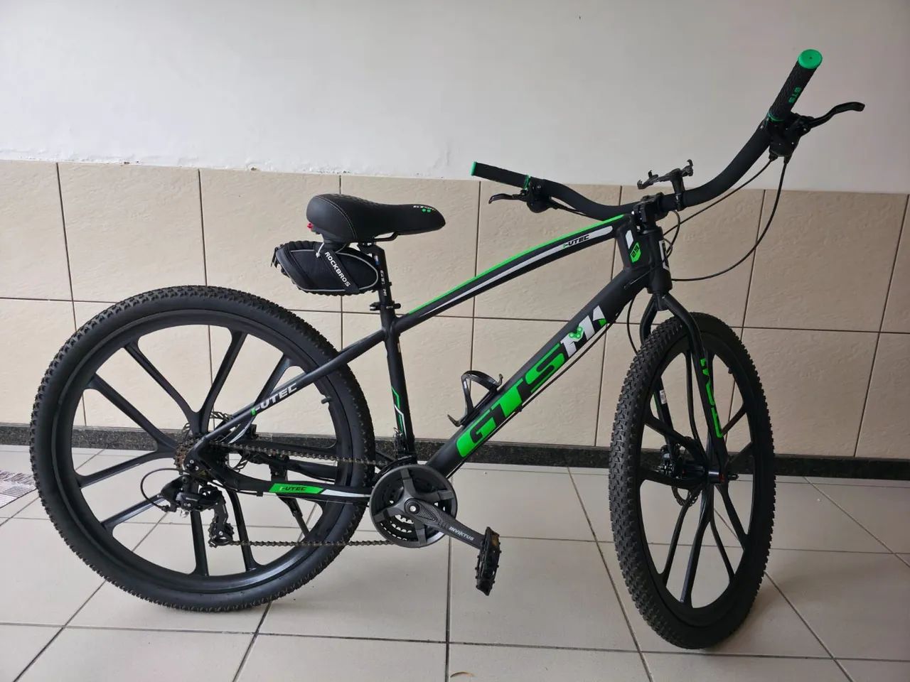 Bike aro 29 EDIÇÃO ESPECIAL POUCAS FABRICADAS . ( ALUMÍNIO , ARO DE MAGNÉSIO) - Foto 6
