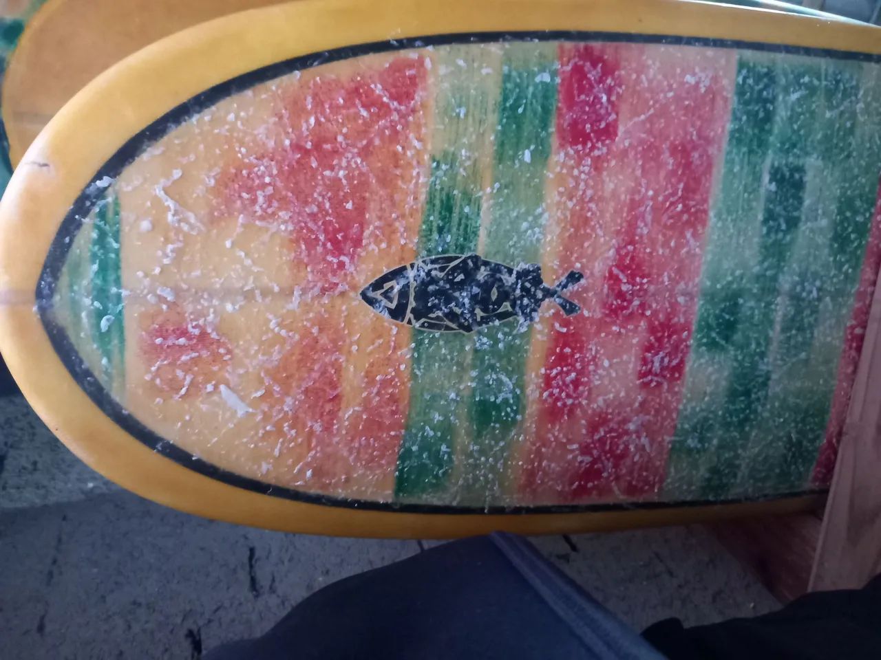 Prancha de surf modelo long board 9.0 - Foto 5