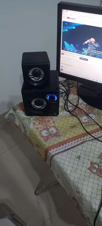 Notebook + Monitor + Caixas de Som - Foto 4