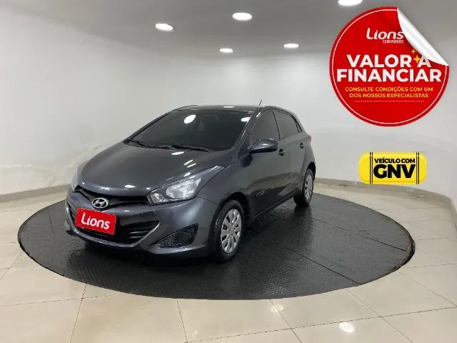 Hyundai HB20 2013 Comfort Plus 1.6 com GNV