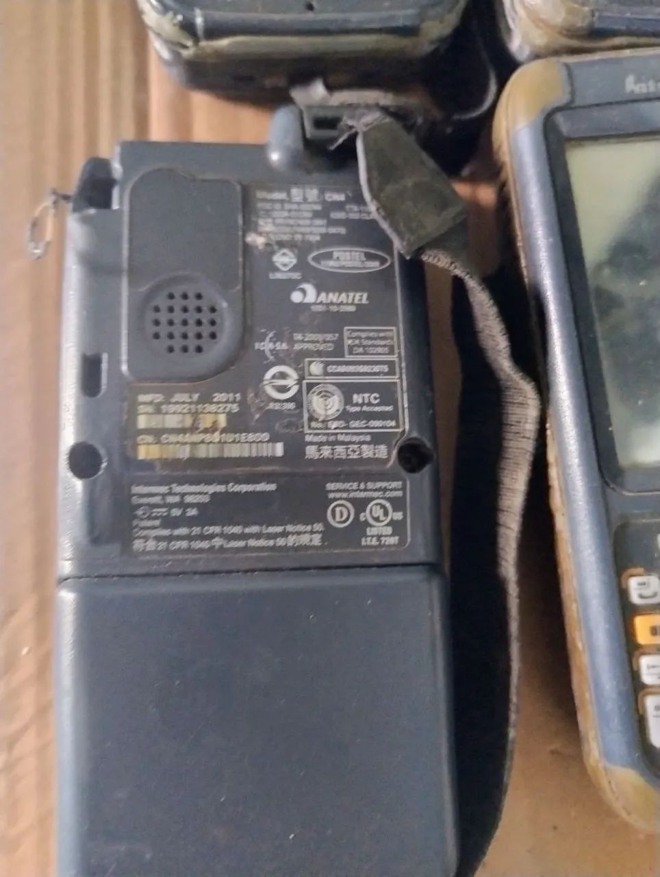 (70 Coletores Aprox Lote) Leitores de código de barras Intermec CN4 Series - Foto 5