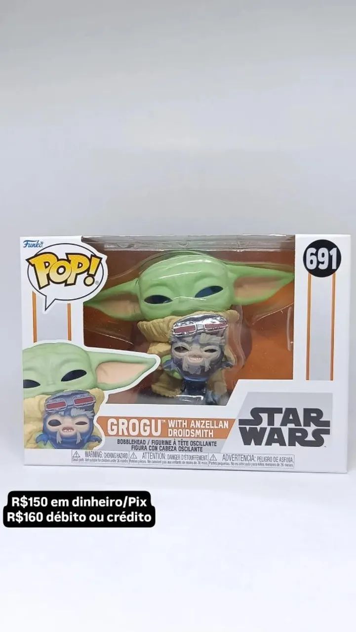 Funko Pop star wars grogu 691