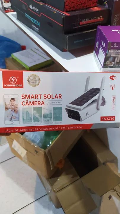 Câmera Solar Inteligente - Segurança Total