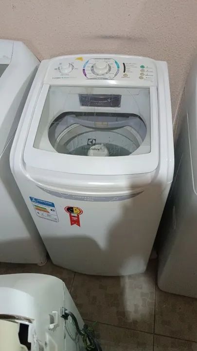Máquina de Lavar Roupa Eletrolux 8kg Voltagem 220 com 90 dias de garantia. Entrego  - Foto 2