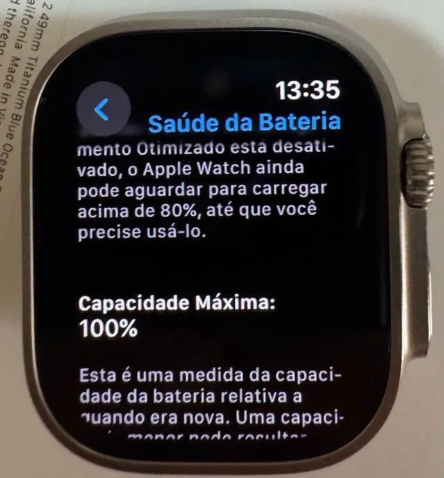 Apple Watch Ultra 2 Titânio Natural - Foto 3