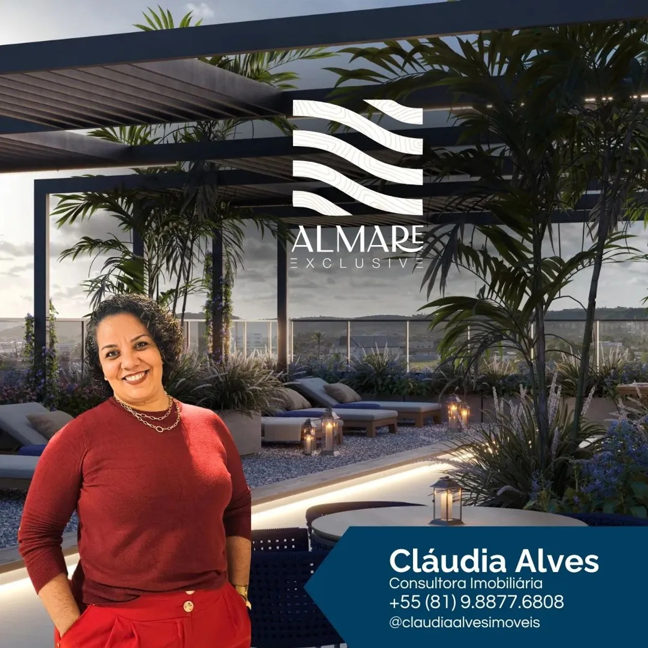 FLAT NA PRAIA DE TAMANDARÉ | APARTAMENTO STUDIO | AL MARE EXCLUSIVE