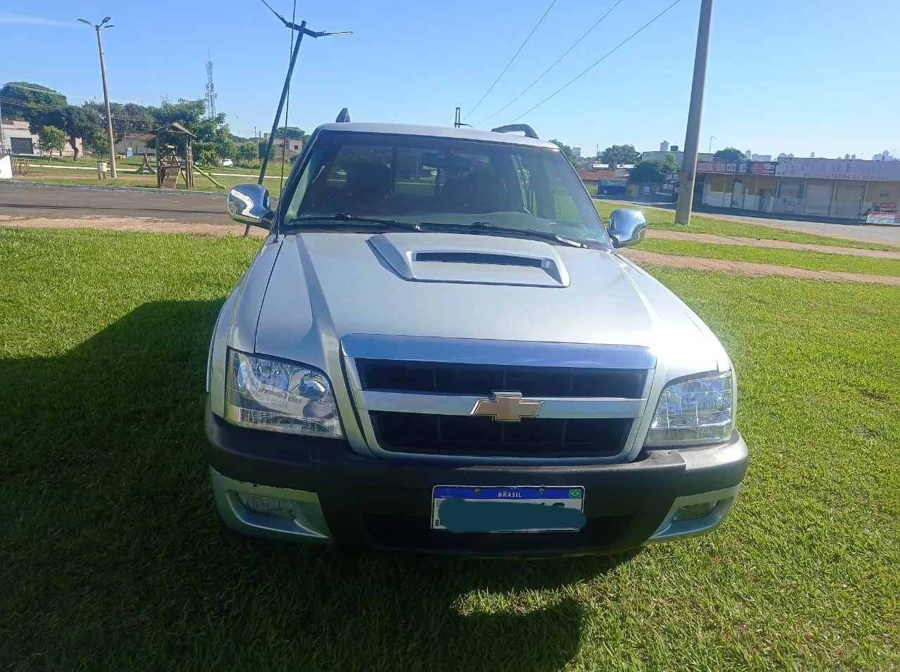 S10 COLINA CD 2.8 4x2 DIESEL 08/09 ENTRADA 20.000 + 48 × FINANCIAMENTO BANCÁRIO