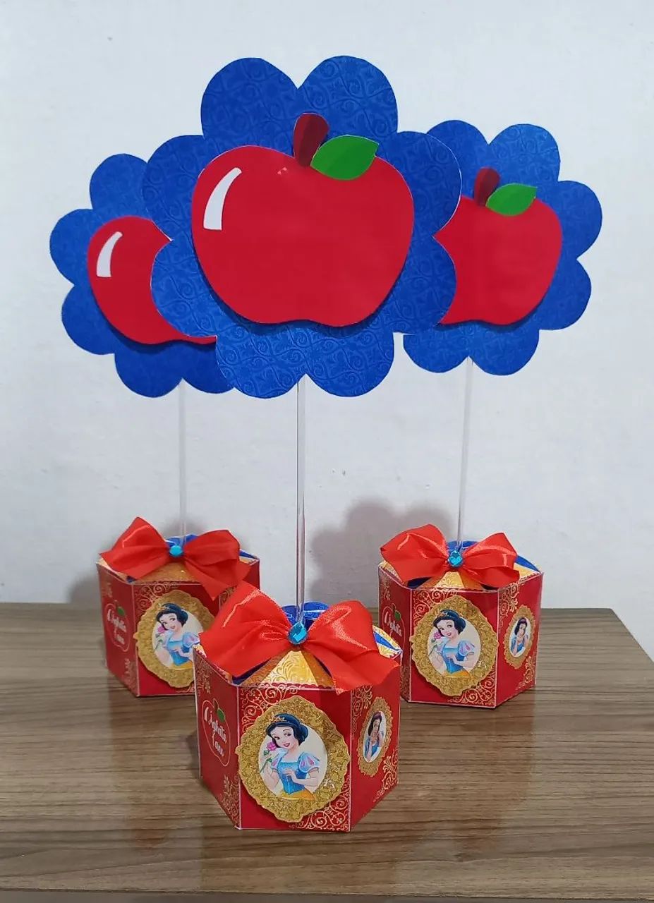 Centro de Mesa Personalizado  - Foto 5
