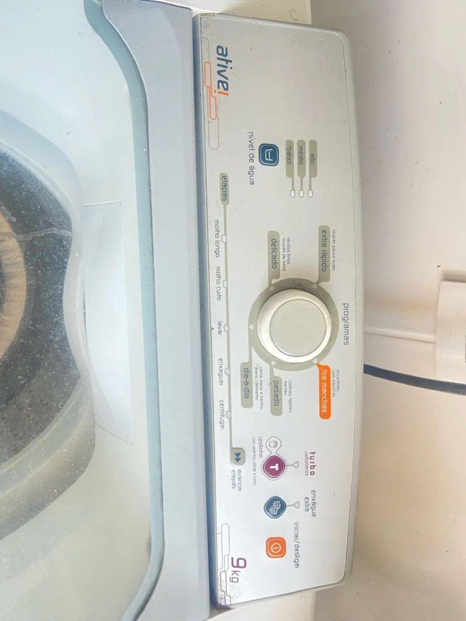 Máquina de Lavar Ative! 9Kg