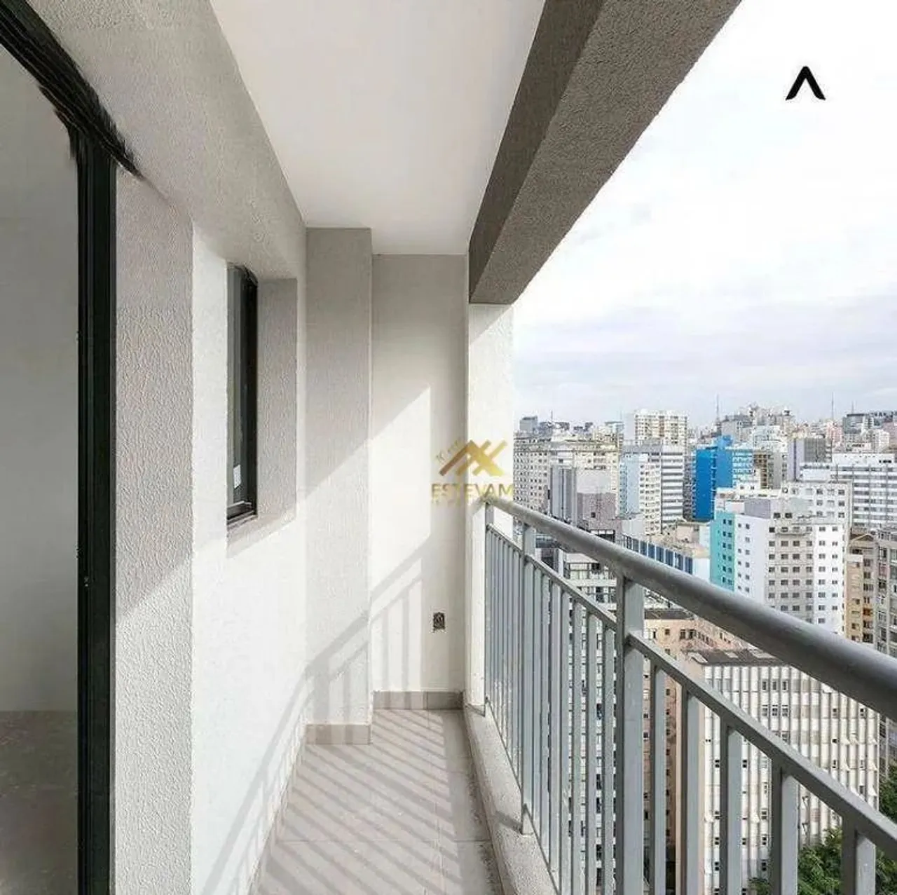 Apartamento com 1 dormitório à venda, 26 m² - Santa Cecília - São Paulo/SP