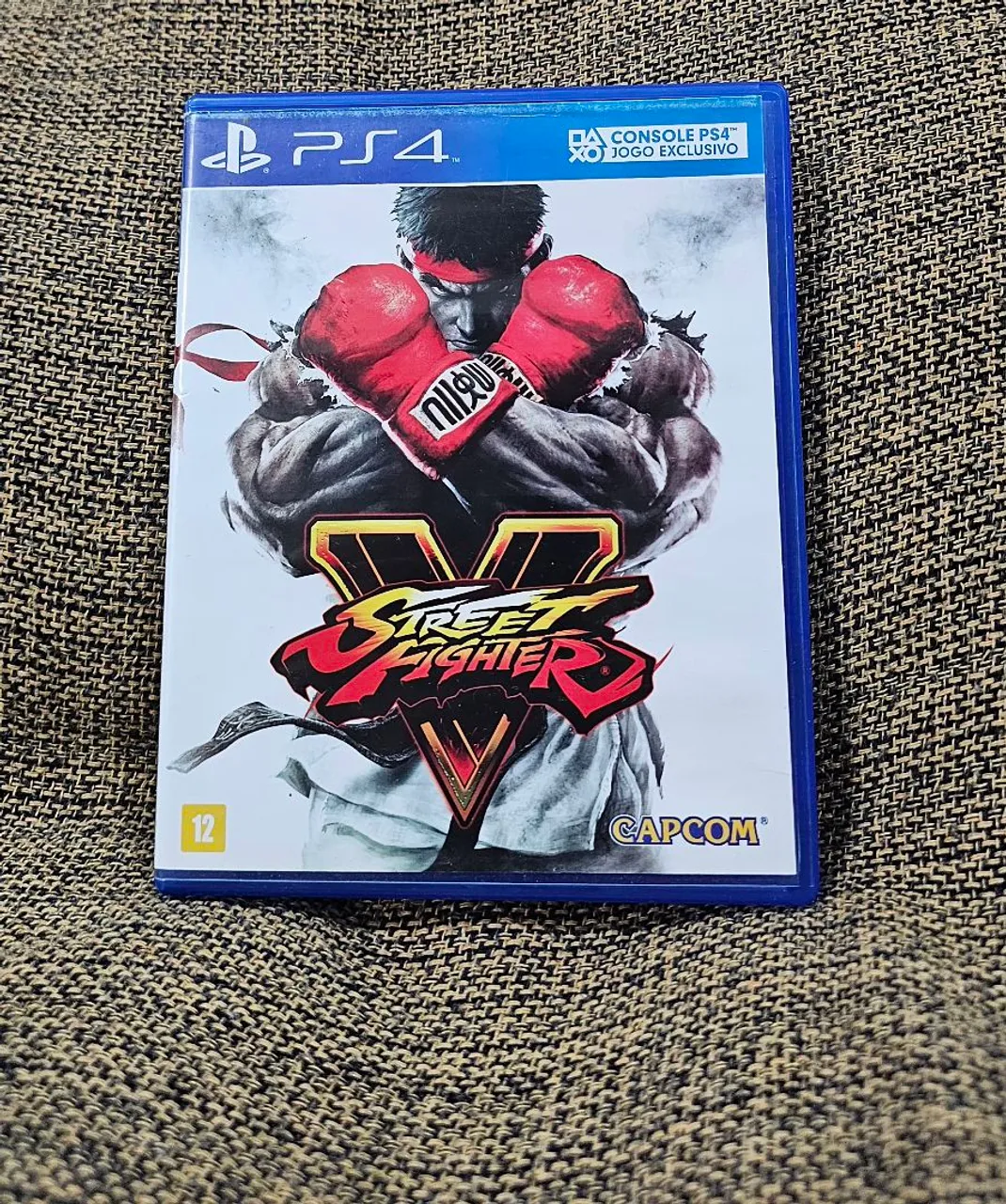 Street Fighter V - PS4