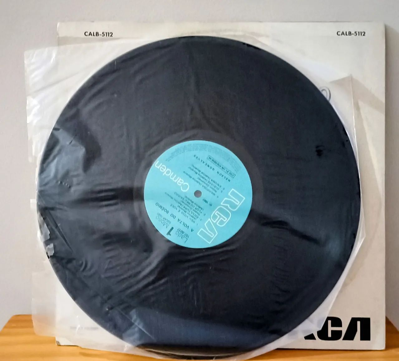 Nelson Gonçalves. A volta do boêmio. Disco de vinil.  - Foto 3