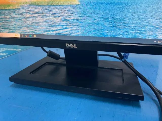 Monitor Dell E1911C - Preto - Tela 19? - Resolução HD - 60Hz - 5ms - VGA - DVI - Foto 4