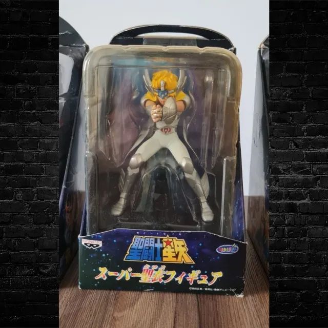 Set Cavaleiros do Zodíaco - Banpresto 2000 - Hobbies e coleções
