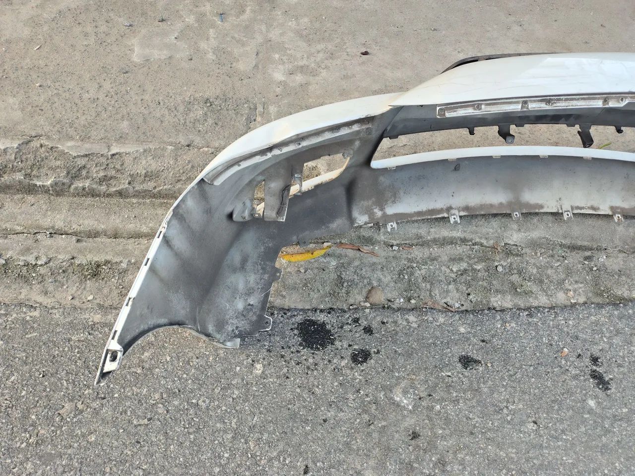 Para-choque dianteiro Mitsubishi Lancer 2011 a 2018  - Foto 5