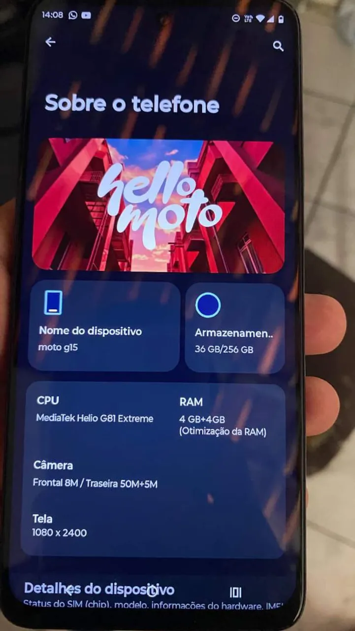MOTO G15