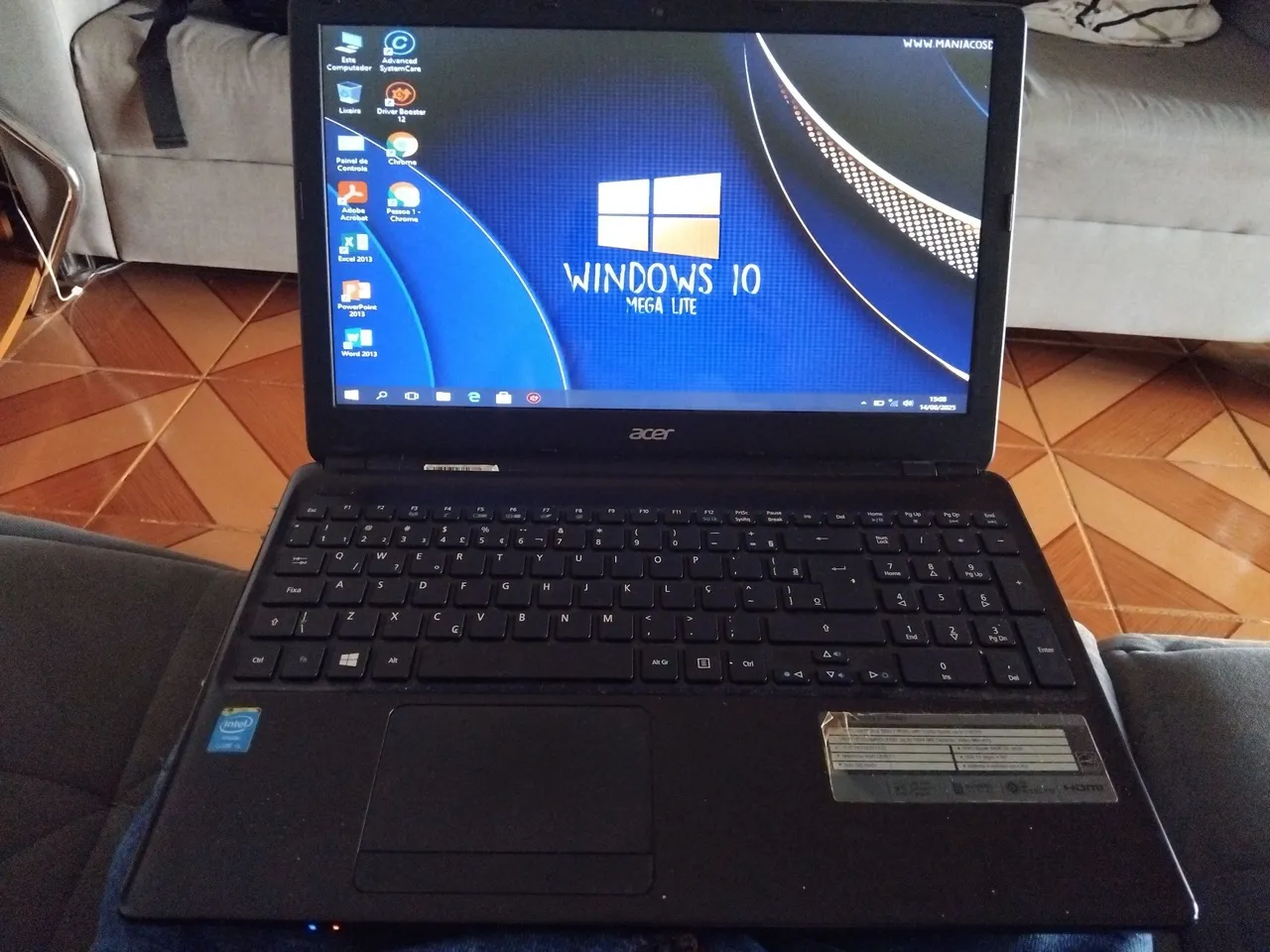 Notebook Acer Windows 10