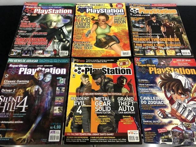  Revista Super Dicas Playstation - Diversos Volumes