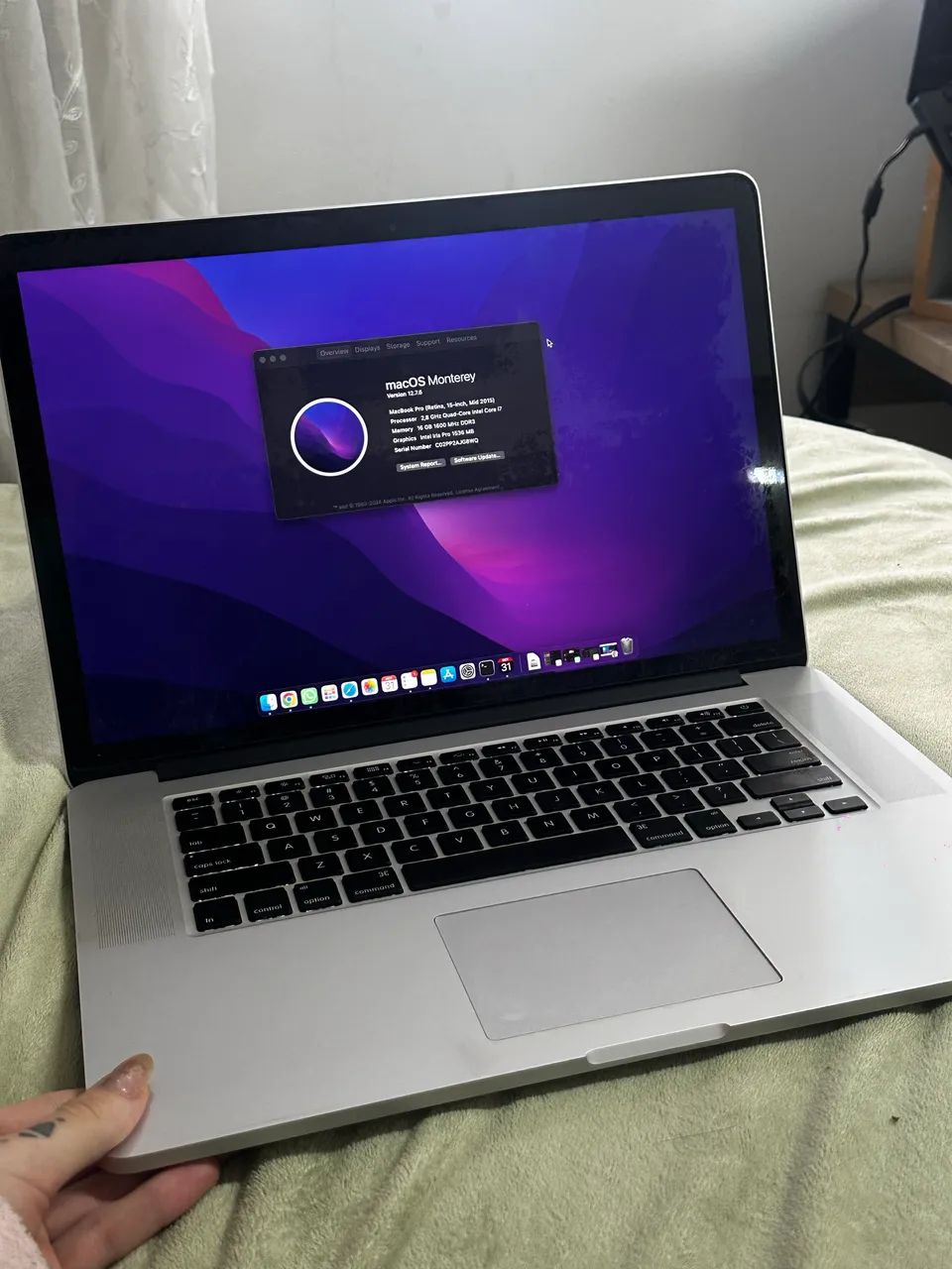 macbook pro 2015 15