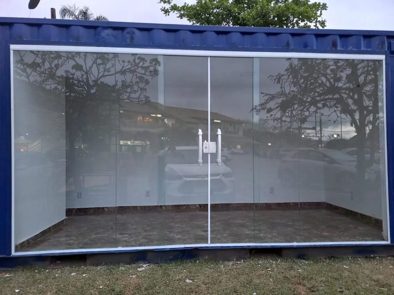 CONTAINER C/ BANHEIRO MODIFICADO  | LOJA DIVERSAS - VENDA E LOCAÇÃO  - Foto 2