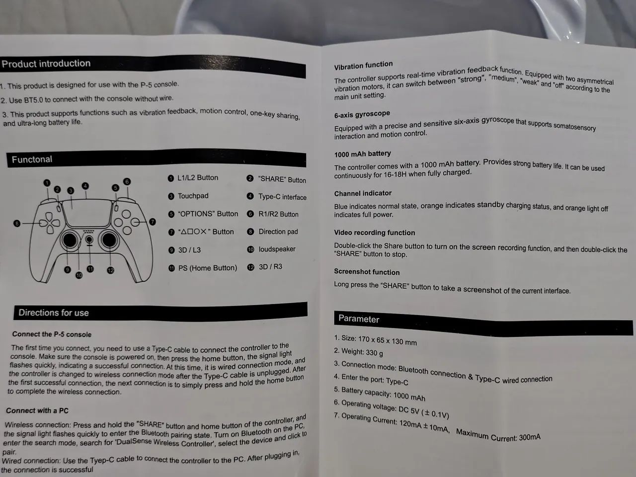 Controle pra pc - Foto 5