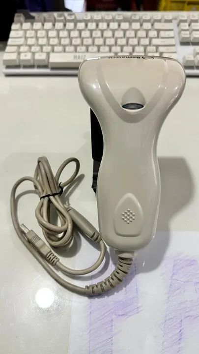 Leitor De Código De Barras Bematech Br-310 Ps-2 - Bege - Foto 2
