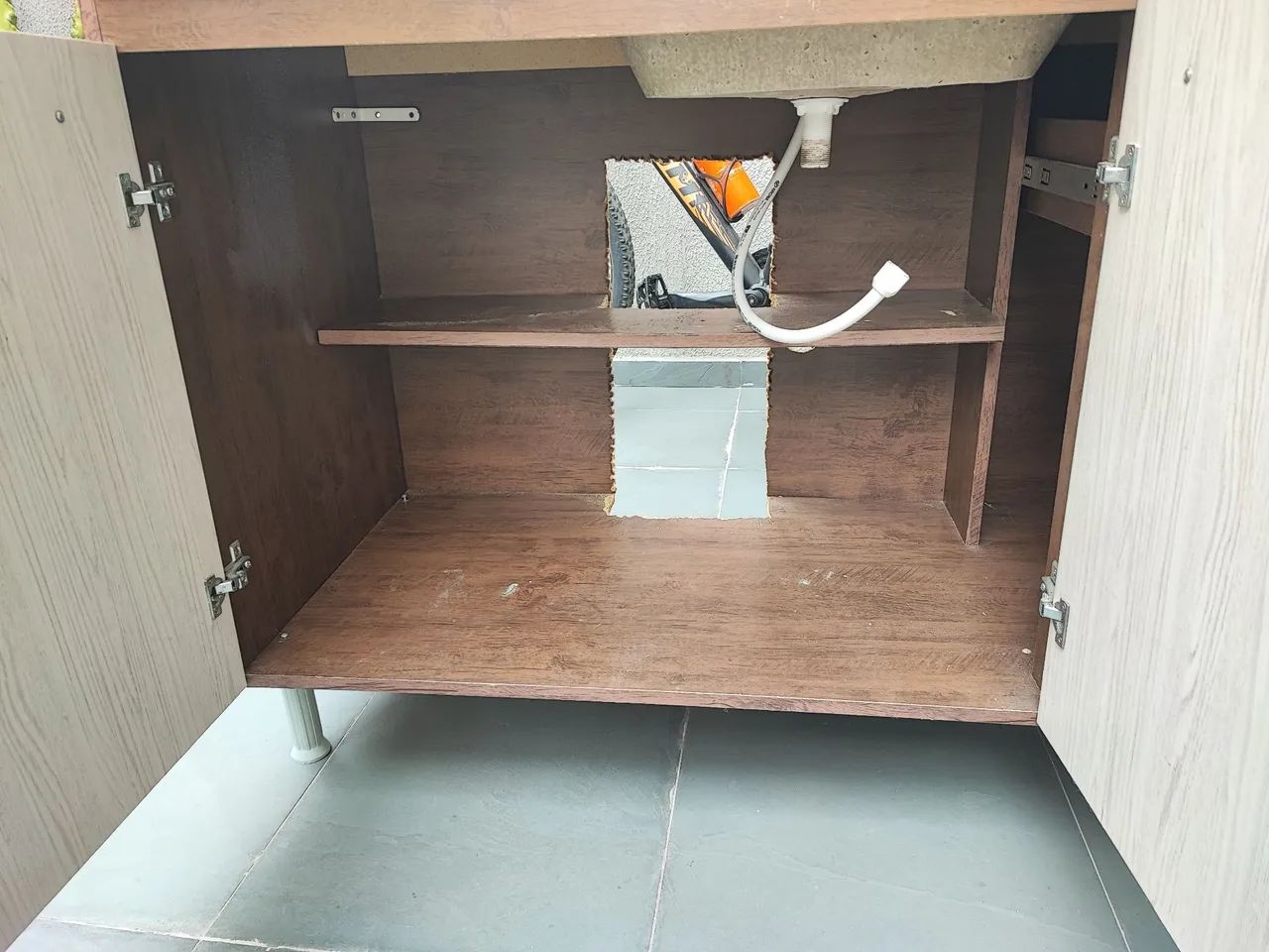 Armários de Cozinha em MDF - 2 Peças