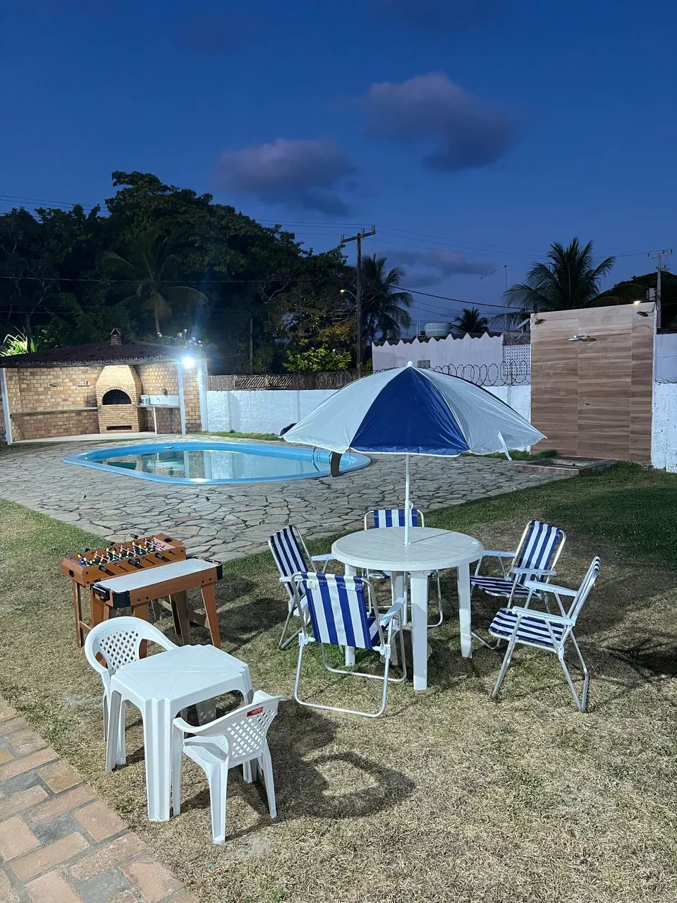 ALUGO CASA COM PISCINA EM SERRAMBI POR TEMPORADA - Foto 11