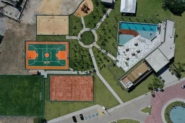 Terreno no condomínio Jardim Terra Brasilis